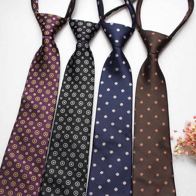Hot-Selling Formal 8Cm Business Tie, Men S Zipper Lazy Tie, Small Flower Cashew Nut Ideas, A Variety Of Colors
Hot-Selling Formal 8Cm Business Tie, Men S Zipper Lazy Tie, Small Flower Cashew Nut Ideas, A Variety Of Colors