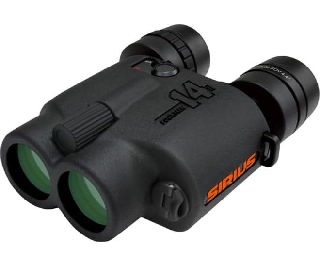 Hanshin Trading binoculars with gyro sensor 14 Anti-vibration SIRIUS14/Sirius чорний
Hanshin Trading binoculars with gyro sensor 14 Anti-vibration SIRIUS14/Sirius чорний