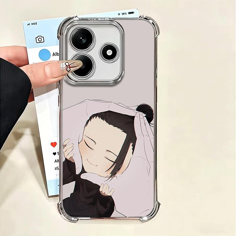 JUJUSU Anime Character Cute Soft Phone Case For Xiaomi Poco X7 X8 Pro Max X6 X5 X3 F8 Ultra F7 M8 M7 M5S Redmi 15C 15A 15 14C 13 Xiaomi Redmi 12C
JUJUSU Anime Character Cute Soft Phone Case For Xiaomi Poco X7 X8 Pro Max X6 X5 X3 F8 Ultra F7 M8 M7 M5S Redmi 15C 15A 15 14C 13 Xiaomi Redmi 12C