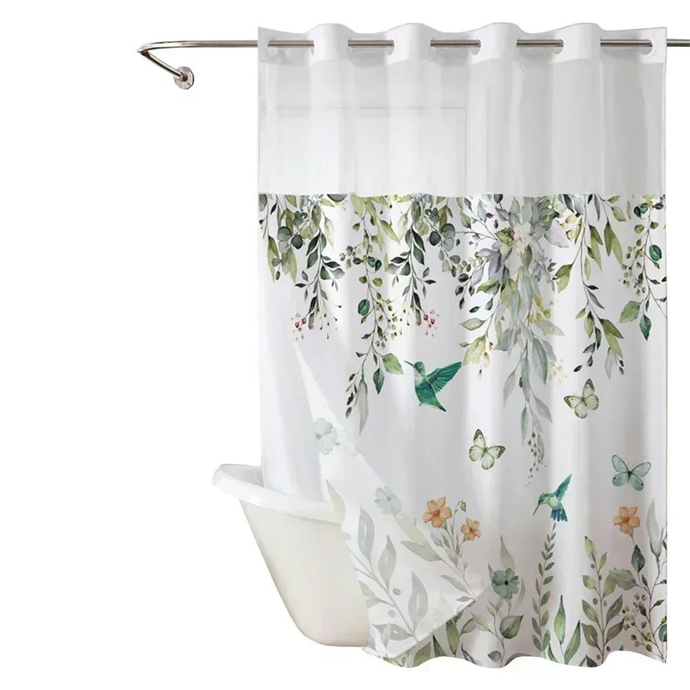Detachable Design Waterproof Shower Curtain Creates Warm Atmosphere Detachable Design For Easy Cleaning For Improving Privacy
Detachable Design Waterproof Shower Curtain Creates Warm Atmosphere Detachable Design For Easy Cleaning For Improving Privacy