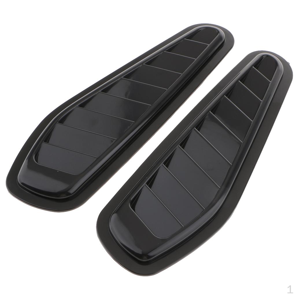 2 Pieces Suction Engine Hood Ventilation Grille
2 Pieces Suction Engine Hood Ventilation Grille