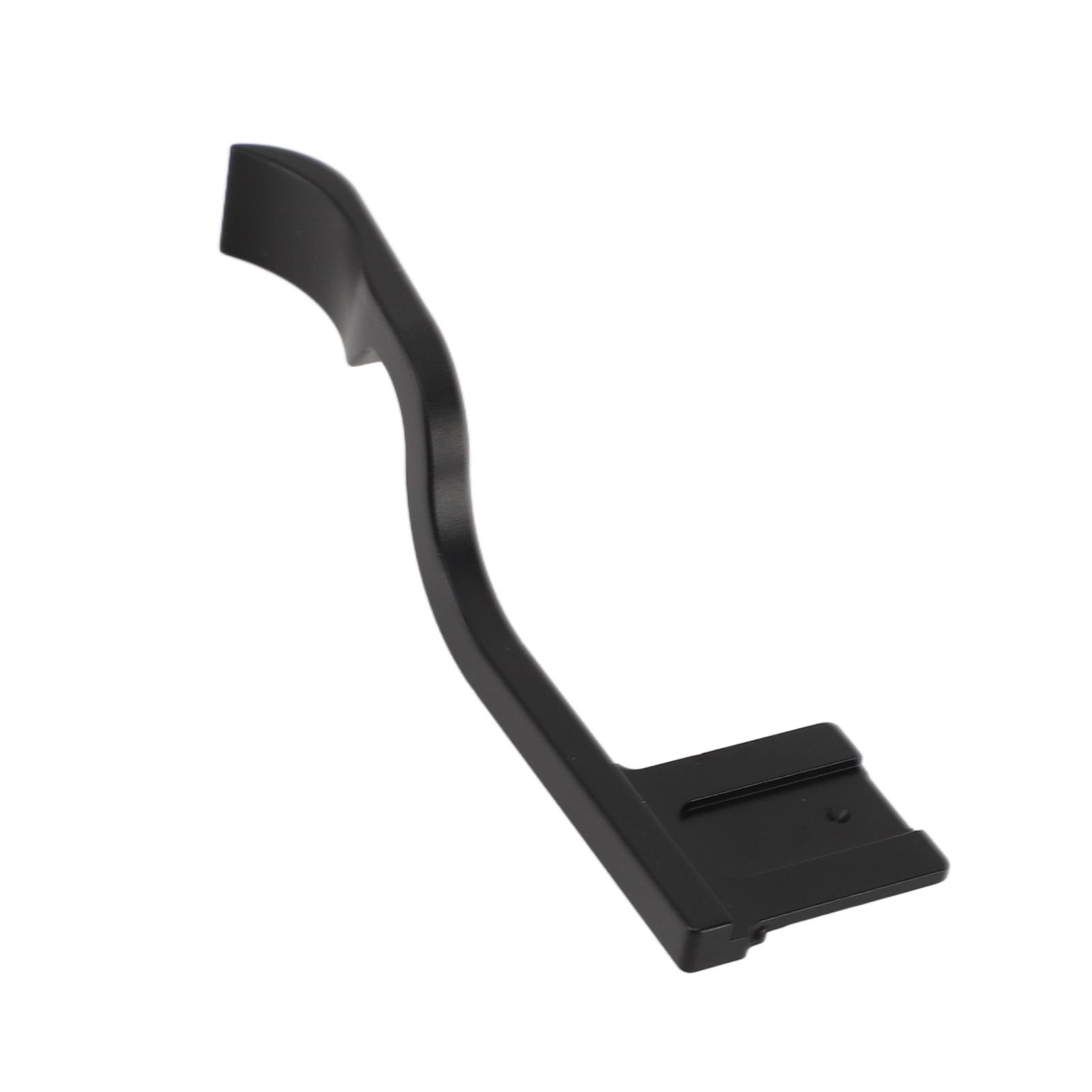 Ручка металлическая с горячим башмаком и упором для большого пальца, черная алюминиевая с сплавом, с упором для большого пальца, для Nikon ZFC
Ручка металлическая с горячим башмаком и упором для большого пальца, черная алюминиевая с сплавом, с упором для большого пальца, для Nikon ZFC