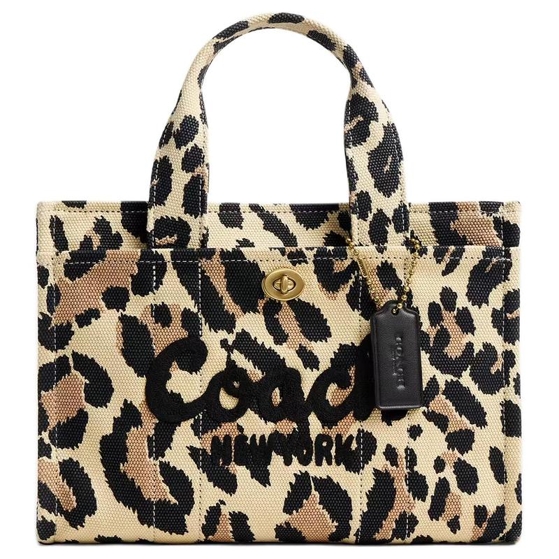 COACH Cargo 26 Leopard Print Gold Hardware Tote Bag Tote Bag Shopping Bag Cotton Handbag Medium Women s Multicolor золотий
COACH Cargo 26 Leopard Print Gold Hardware Tote Bag Tote Bag Shopping Bag Cotton Handbag Medium Women s Multicolor золотий