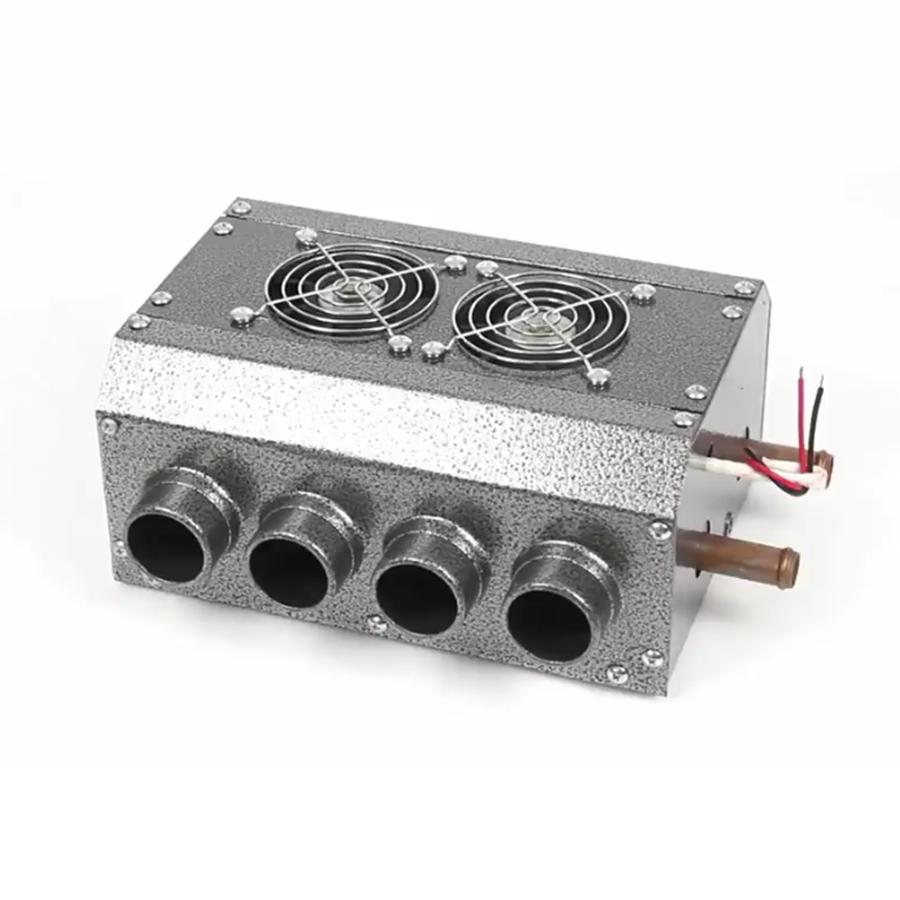 Автомобильный подторпедный 12V обогреватель двухсторонний 8 портов 14 проходов полностью медный змеевик 26.5*17.5*11см
Автомобильный подторпедный 12V обогреватель двухсторонний 8 портов 14 проходов полностью медный змеевик 26.5*17.5*11см