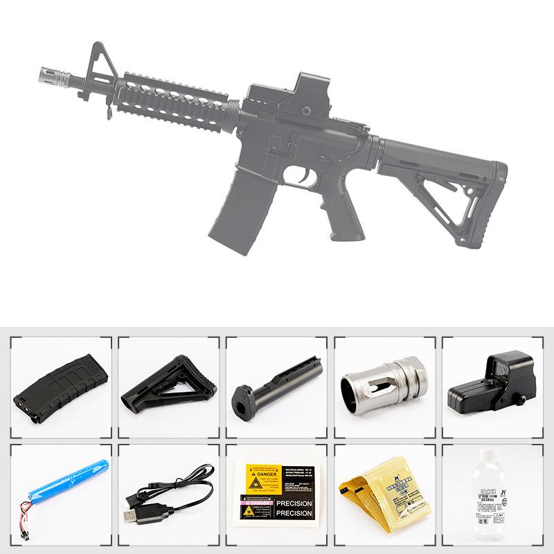 ZHENDUO открытый гелевый шариковый бластер игрушечный пистолет Jinming Gen8 M4A1 водяные пули игрушка с магнитной подачей для детей
ZHENDUO открытый гелевый шариковый бластер игрушечный пистолет Jinming Gen8 M4A1 водяные пули игрушка с магнитной подачей для детей