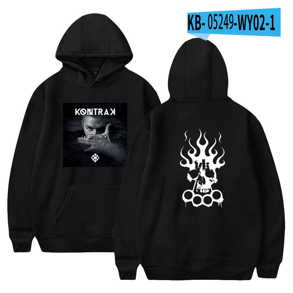Rapper Kontra K Hoodies Singer Graphic Printing New Sweatshirts for Fans Long Sleeve Men Women Clothing Sudaderas Hip Hop Hoody M
Rapper Kontra K Hoodies Singer Graphic Printing New Sweatshirts for Fans Long Sleeve Men Women Clothing Sudaderas Hip Hop Hoody M