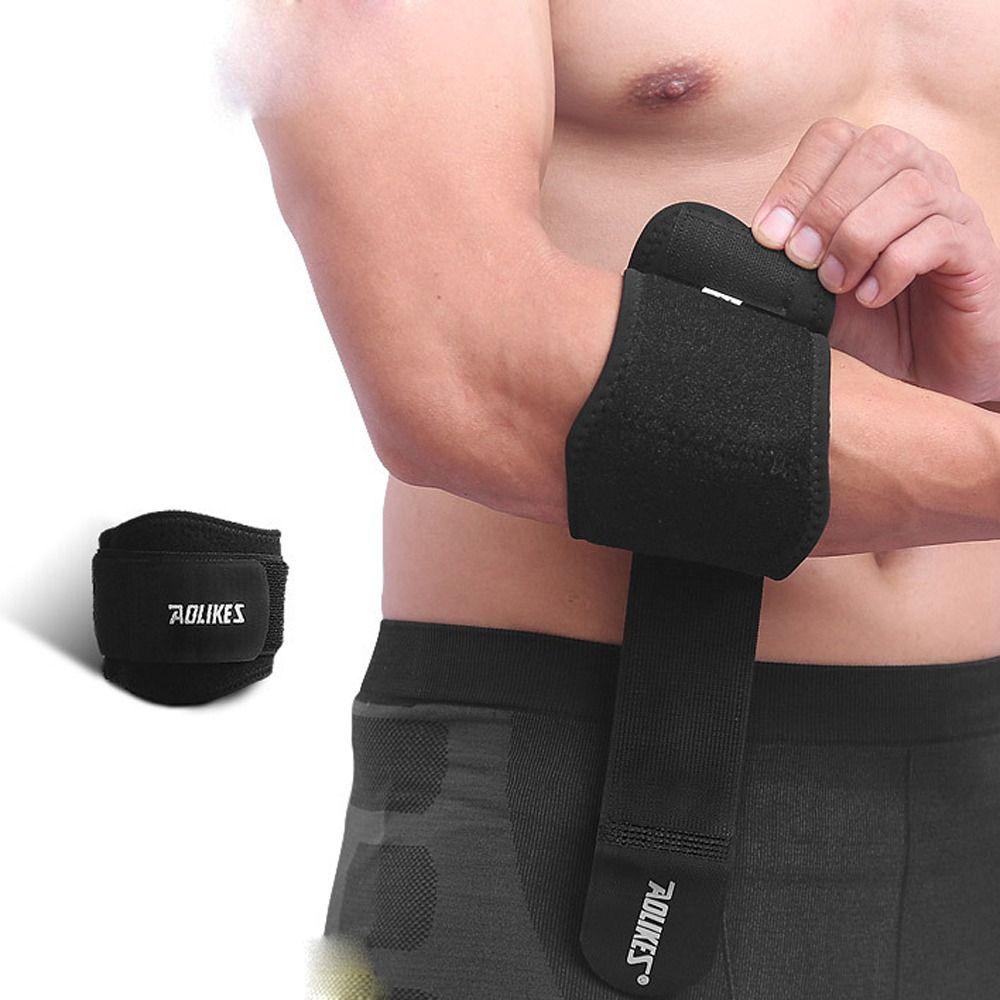 Elbow Support Bandage Protective Gear Protective Elbow Elbow Protector Sports Safety Elbow Pads чорний
Elbow Support Bandage Protective Gear Protective Elbow Elbow Protector Sports Safety Elbow Pads чорний
