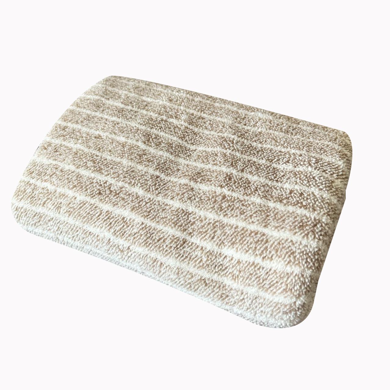 Полотенце из кораллового флиса Гипсофила - Мягкое, Впитывающее Взрослое Бытовое Полотенце 75x35 cm верблюд