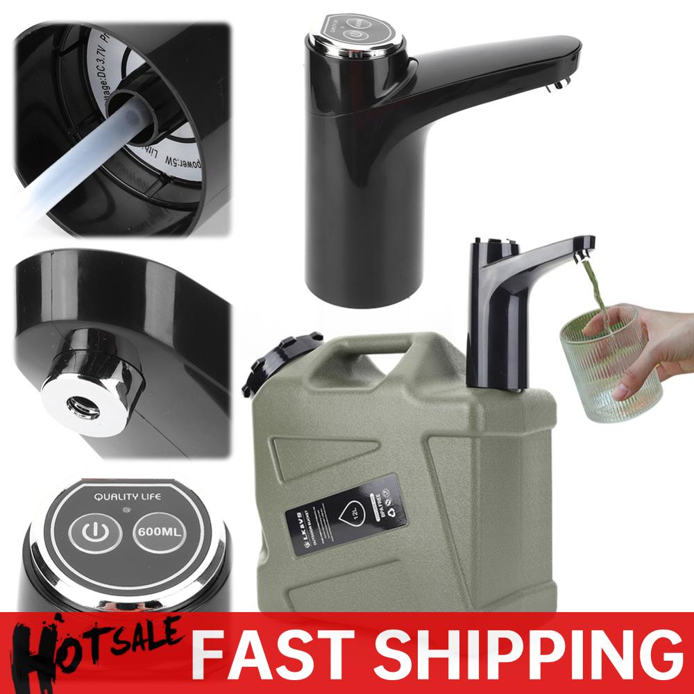 Electric Water Pump USB Rechargeable Portable Water Dispenser One Key Switch Mini Water Pump for Outdoor Camping spain
Electric Water Pump USB Rechargeable Portable Water Dispenser One Key Switch Mini Water Pump for Outdoor Camping spain