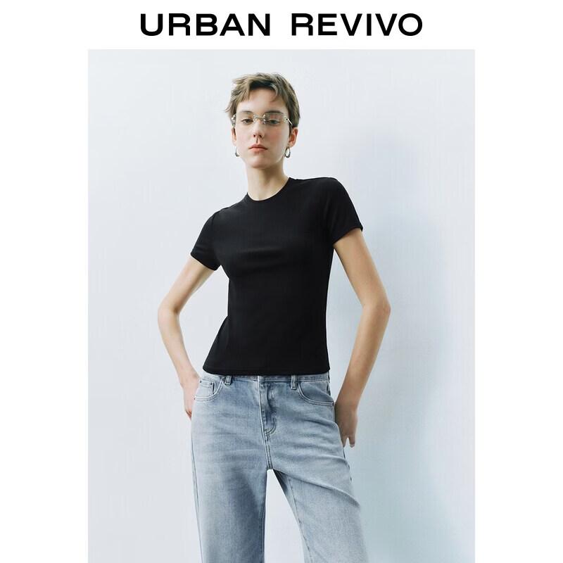 UR2026 Women s Basic Slim-Fit Short Sleeve T-Shirt M
UR2026 Women s Basic Slim-Fit Short Sleeve T-Shirt M