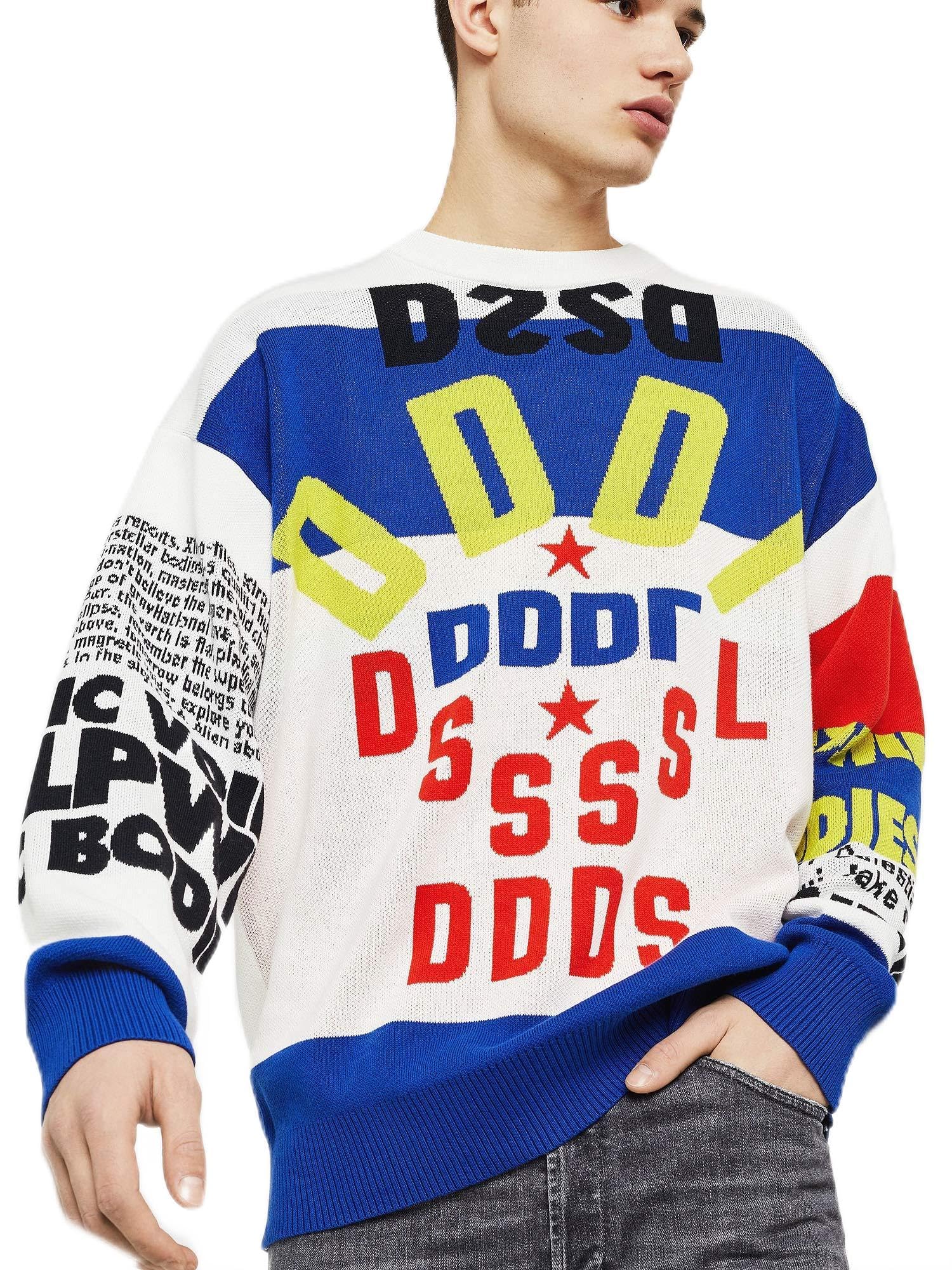 Diesel Jacquard Design Knit 00SV7E0IAVG XL White 129 Men s білий
Diesel Jacquard Design Knit 00SV7E0IAVG XL White 129 Men s білий