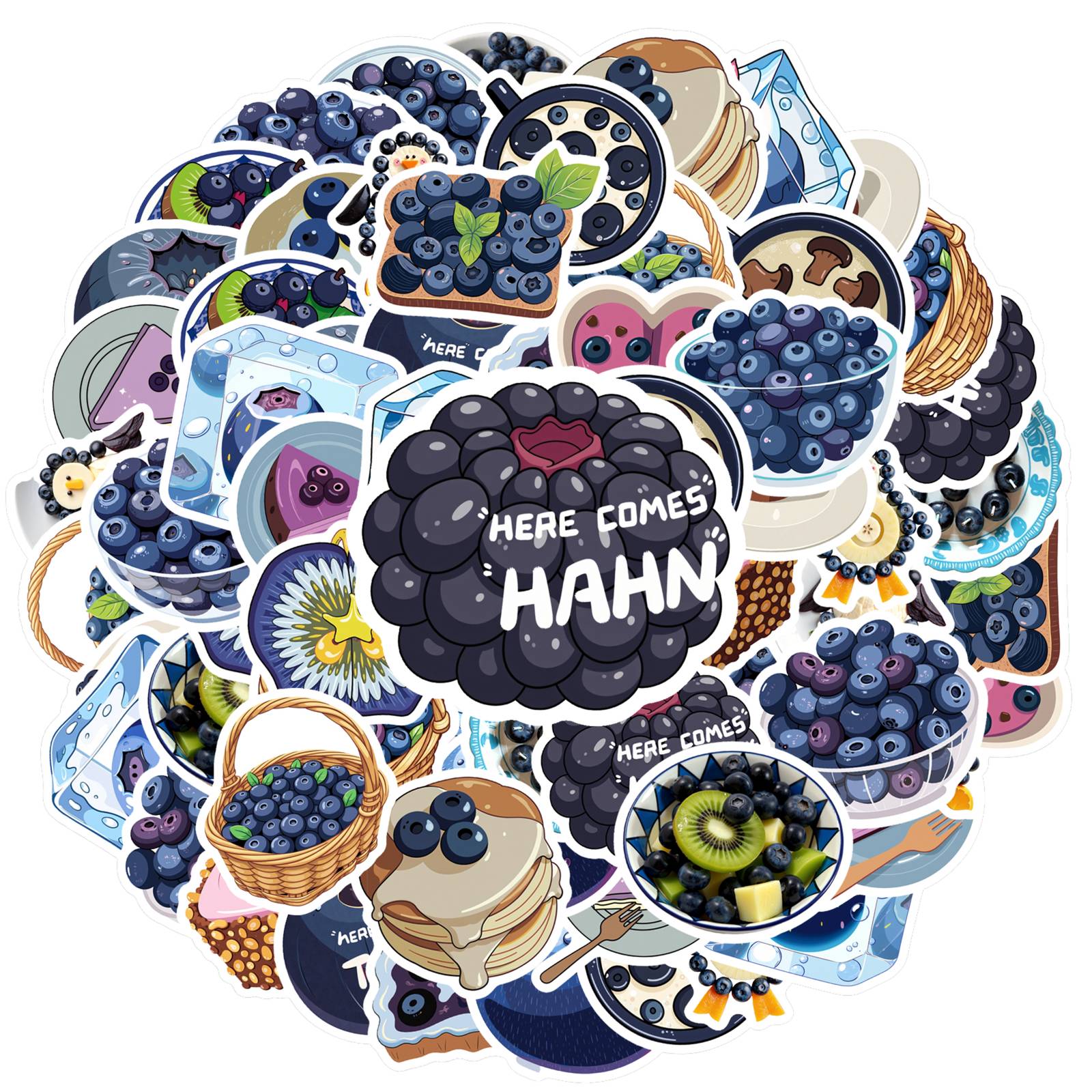 35pcs Whimsical Blueberries Stickers Realistic Dessert DIY Stickers Stickers For Suitcase Fridge Phone Luggage Laptop
35pcs Whimsical Blueberries Stickers Realistic Dessert DIY Stickers Stickers For Suitcase Fridge Phone Luggage Laptop