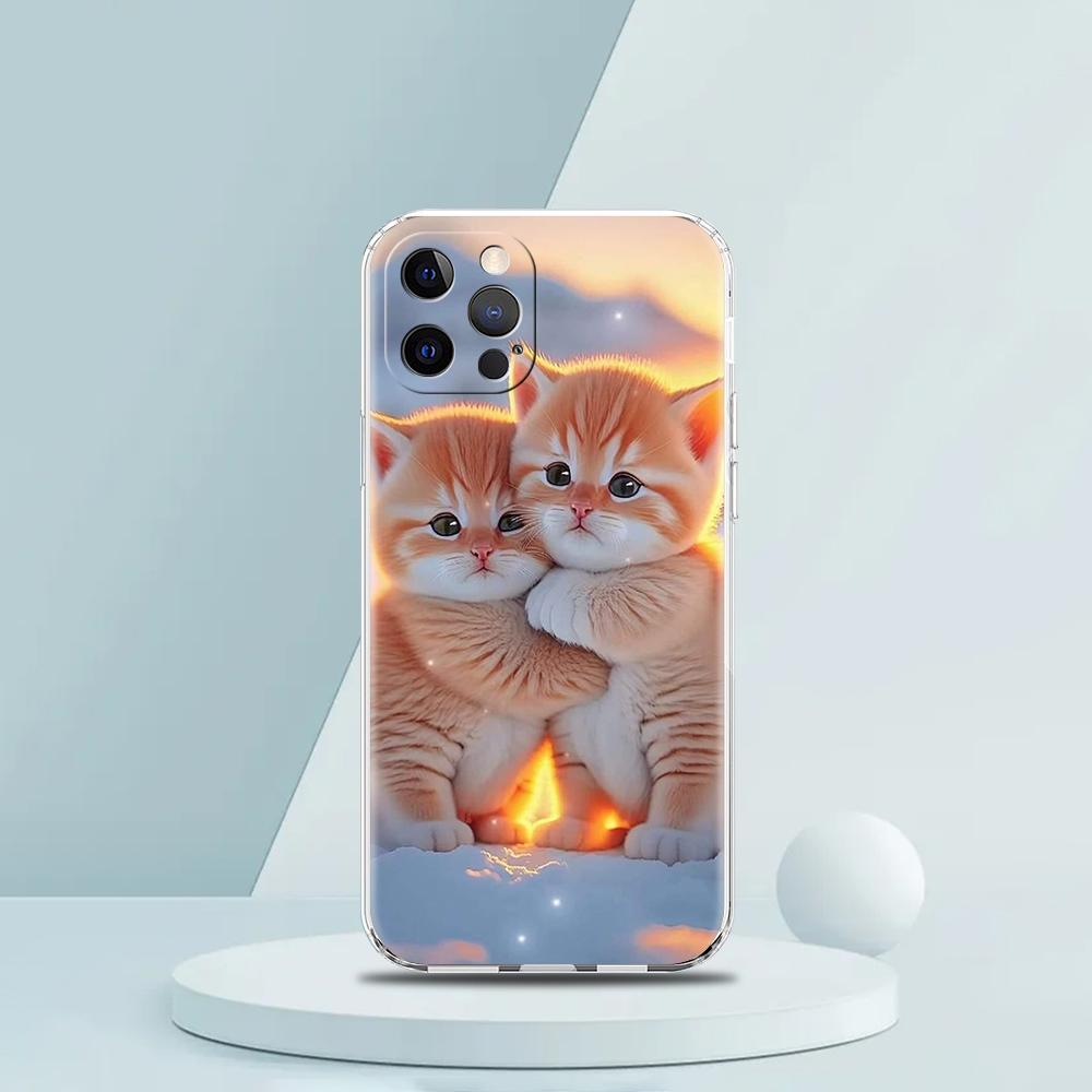 Kiss Cat Cute Kitten Phone Case for iPhone 15 14 13 12 Pro Max Transparent Soft for iPhone 11 Pro Max 7 8 Plus X XS XR SE Shell iPhone 14 Pro
Kiss Cat Cute Kitten Phone Case for iPhone 15 14 13 12 Pro Max Transparent Soft for iPhone 11 Pro Max 7 8 Plus X XS XR SE Shell iPhone 14 Pro