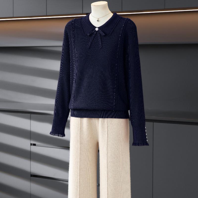 2026 Stylish Spring Knitwear for Women - Age-Reducing, Long-Sleeved, Ideal for Middle-Aged & Elderly 2XL (110-125 lbs)
2026 Stylish Spring Knitwear for Women - Age-Reducing, Long-Sleeved, Ideal for Middle-Aged & Elderly 2XL (110-125 lbs)
