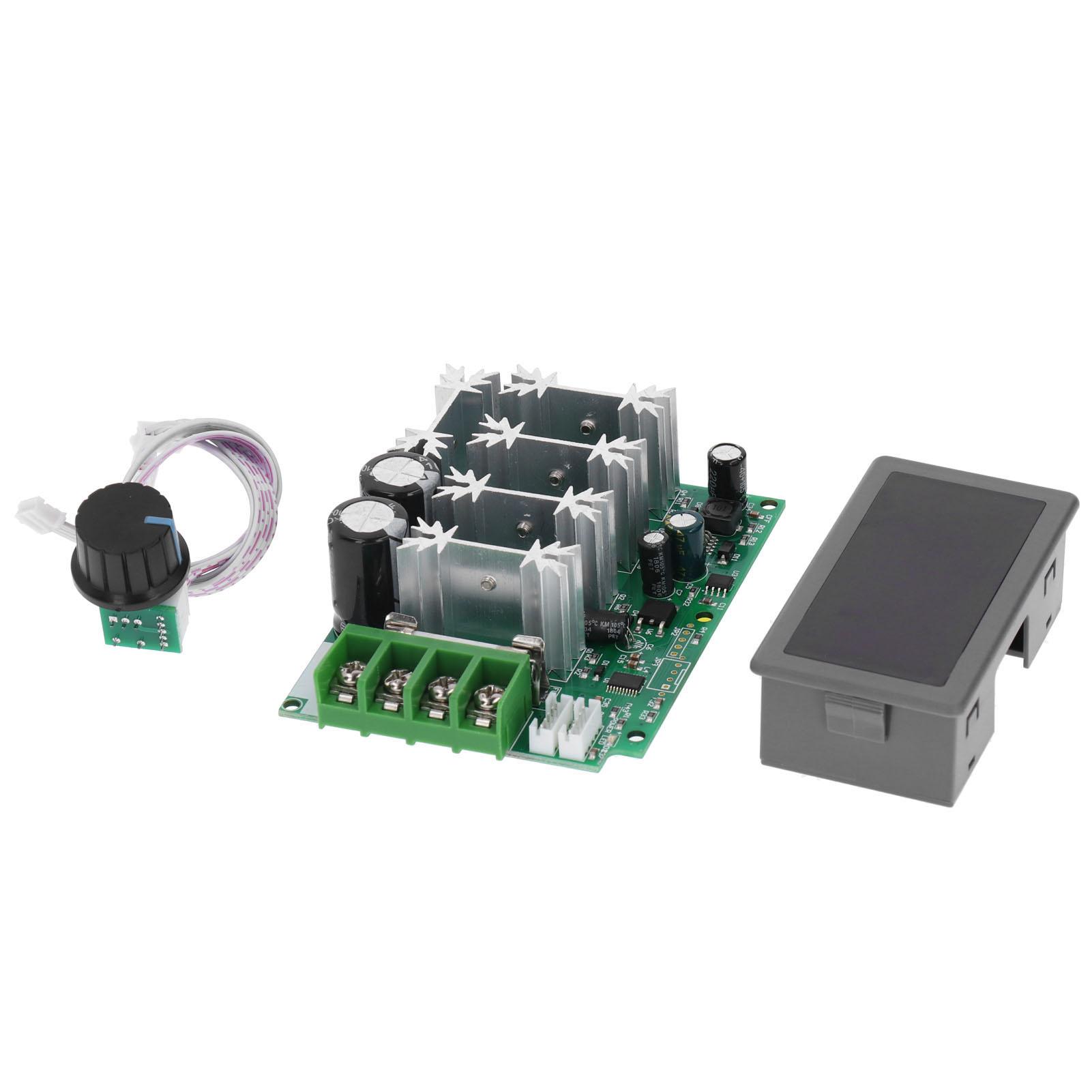 Speed Controller Module Digital Display PWM DC Motor High Power Regulator DC12‑80V 30A
Speed Controller Module Digital Display PWM DC Motor High Power Regulator DC12‑80V 30A