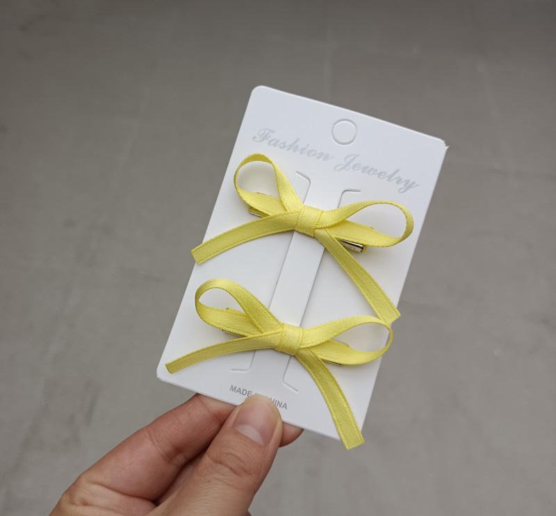 2Pcs Girls Mini Grab Clips Woman Headwear Hair Accessories Sweet Bowknot Hair Clips Ballet Ribbon Bow Hairpin Bang Clip
2Pcs Girls Mini Grab Clips Woman Headwear Hair Accessories Sweet Bowknot Hair Clips Ballet Ribbon Bow Hairpin Bang Clip