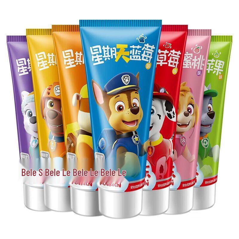 Leng Suan Ling Paw Patrol Kids Multi-Flavor Toothpaste Set
Leng Suan Ling Paw Patrol Kids Multi-Flavor Toothpaste Set