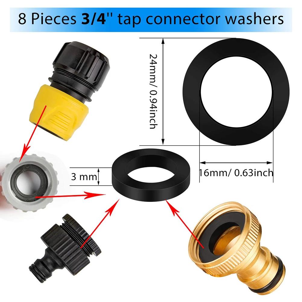 Seal Tape Sealing Rings Home 26*/set 26pcs/Set Hose Washer Tap 1/2\ \ or 3/4\ \ For Garden Fitting High Quality China Mainland
Seal Tape Sealing Rings Home 26*/set 26pcs/Set Hose Washer Tap 1/2\ \ or 3/4\ \ For Garden Fitting High Quality China Mainland