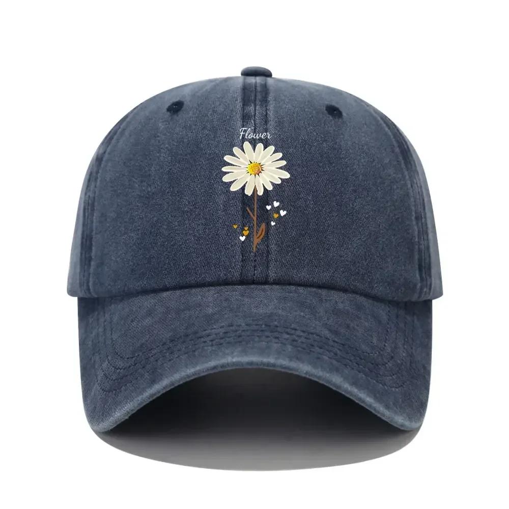 Flower Print Washed Distressed Dad Hats WoUnisex Cotton Baseball Cap Outdoor Fashion Sun Hat Adjustable Curved Brim Sports Caps One Size
Flower Print Washed Distressed Dad Hats WoUnisex Cotton Baseball Cap Outdoor Fashion Sun Hat Adjustable Curved Brim Sports Caps One Size