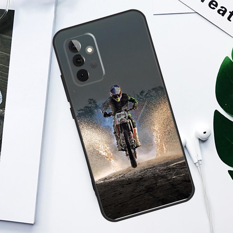 Moto Cross motorcycle sports For Samsung Galaxy A13 A53 A33 A54 A34 A14 A55 A35 A15 A05 A06 A16 A22 A32 A52 Phone Case Samsung A22 4G
Moto Cross motorcycle sports For Samsung Galaxy A13 A53 A33 A54 A34 A14 A55 A35 A15 A05 A06 A16 A22 A32 A52 Phone Case Samsung A22 4G