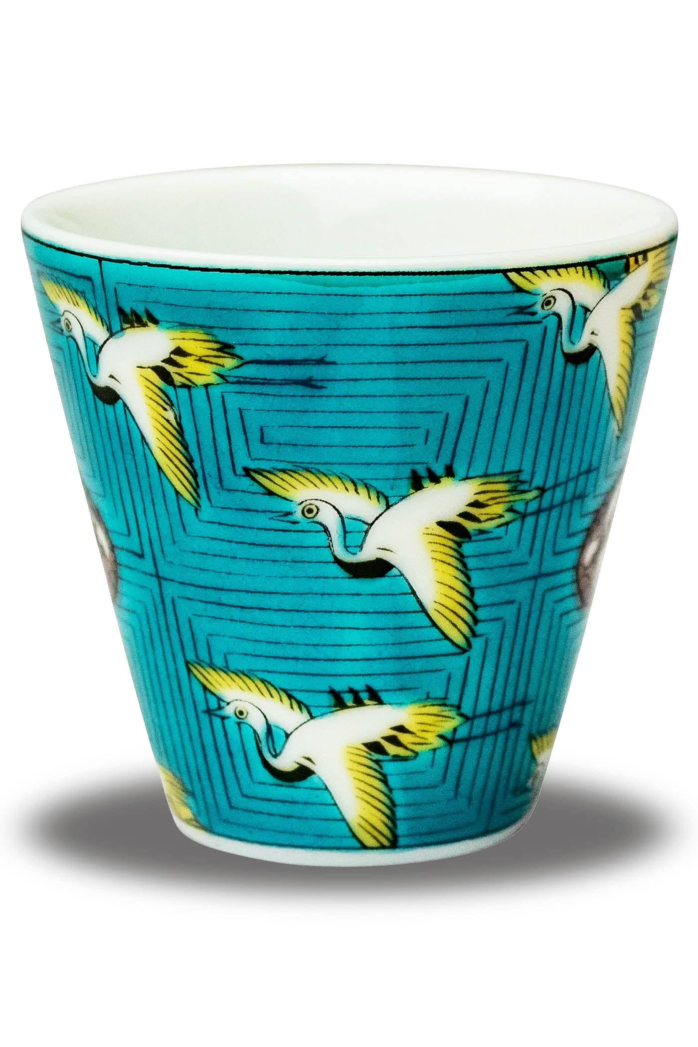 Washa no Kura Lucky Ochoko Sake Cup Kutani Ware Sake Cup Crane Ceramic Brand Japanese Tableware Choko Cup Made in Japan
Washa no Kura Lucky Ochoko Sake Cup Kutani Ware Sake Cup Crane Ceramic Brand Japanese Tableware Choko Cup Made in Japan