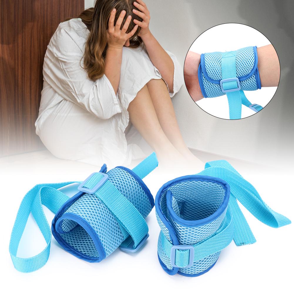 2pcs Limbs Restraint Strap Soft Breathable Adjustable Hands Feet Limb Fixed Strap Belt
2pcs Limbs Restraint Strap Soft Breathable Adjustable Hands Feet Limb Fixed Strap Belt