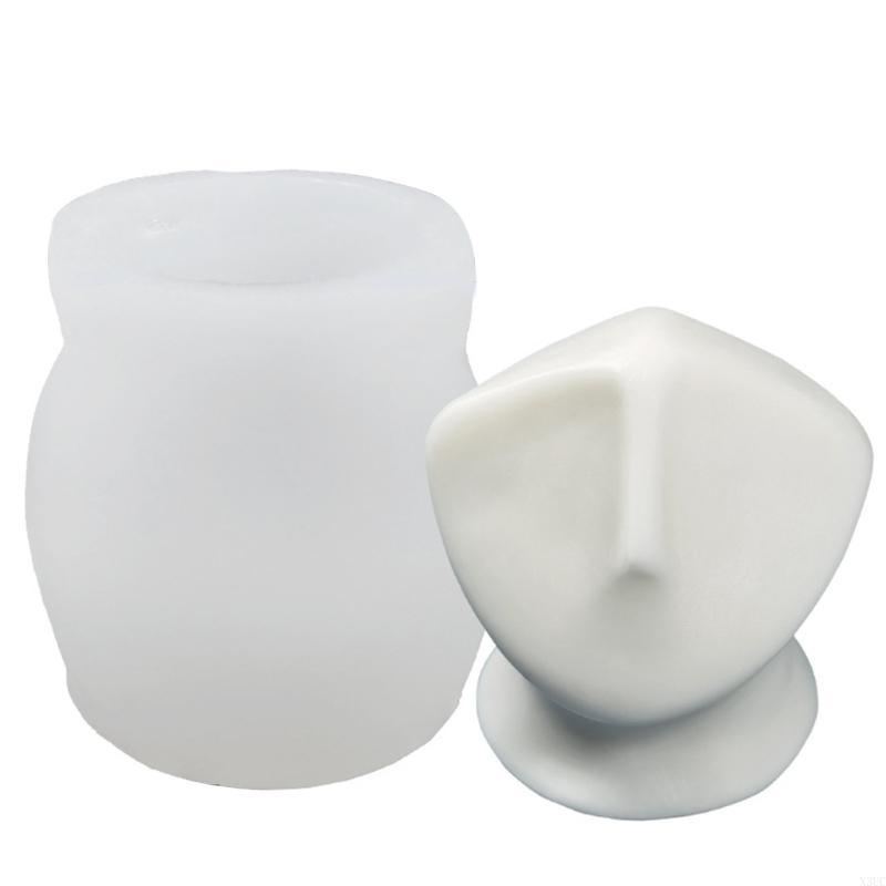 Human Face Figurine Silicones Molds for Epoxy Resins Handmade Soap X3UC
Human Face Figurine Silicones Molds for Epoxy Resins Handmade Soap X3UC