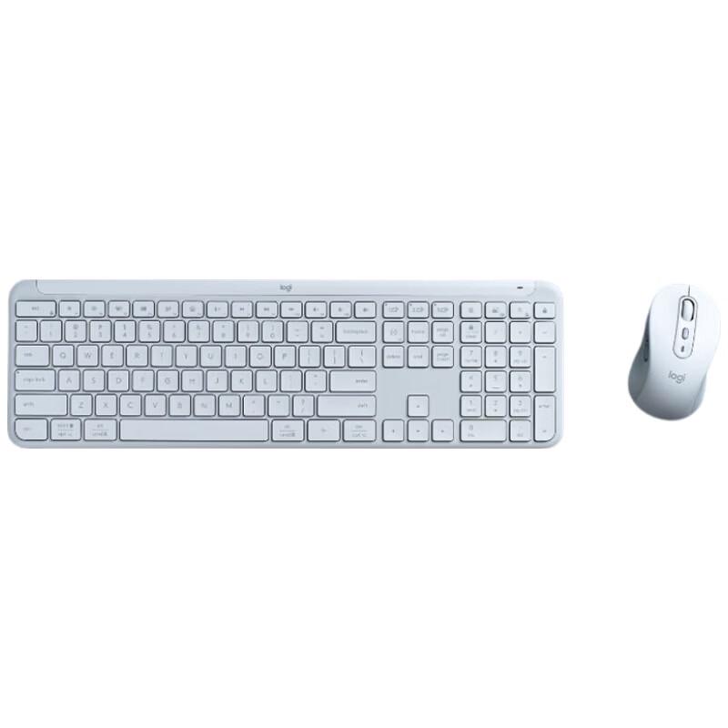 Logitech MK950 Bluetooth Wireless Keyboard and Mouse Combo
Logitech MK950 Bluetooth Wireless Keyboard and Mouse Combo