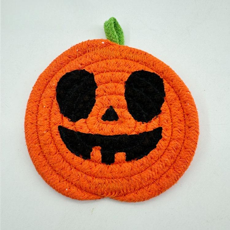 1Pcs Halloween Pumpkin Coaster Orange Pumpkins Absorbent Cup Coasters Woven Pumpkin Drink Cup Pad Mats Heat Resistant Drink 11.5x12.5cm
1Pcs Halloween Pumpkin Coaster Orange Pumpkins Absorbent Cup Coasters Woven Pumpkin Drink Cup Pad Mats Heat Resistant Drink 11.5x12.5cm