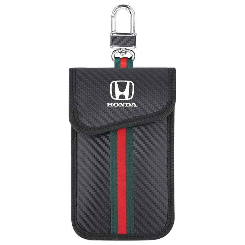 Accessories Bag Key Fob Cage Protector Car RFID Signal Blocking Anti-Theft Pouch For Honda Civci Jazz HRV Dio RZ 5th City CRX
Accessories Bag Key Fob Cage Protector Car RFID Signal Blocking Anti-Theft Pouch For Honda Civci Jazz HRV Dio RZ 5th City CRX