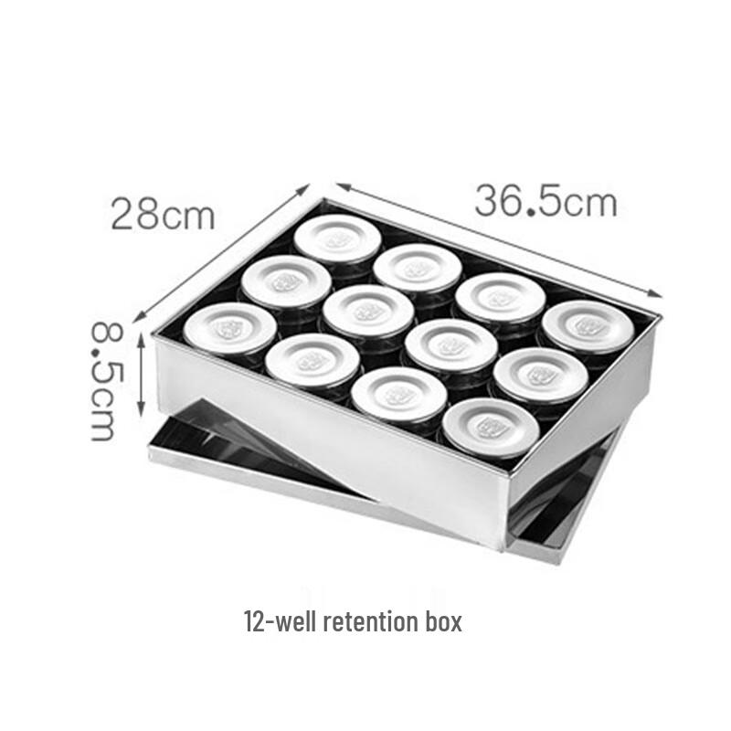 Bestco Likade Stainless Steel Food Sample Container Set
Bestco Likade Stainless Steel Food Sample Container Set