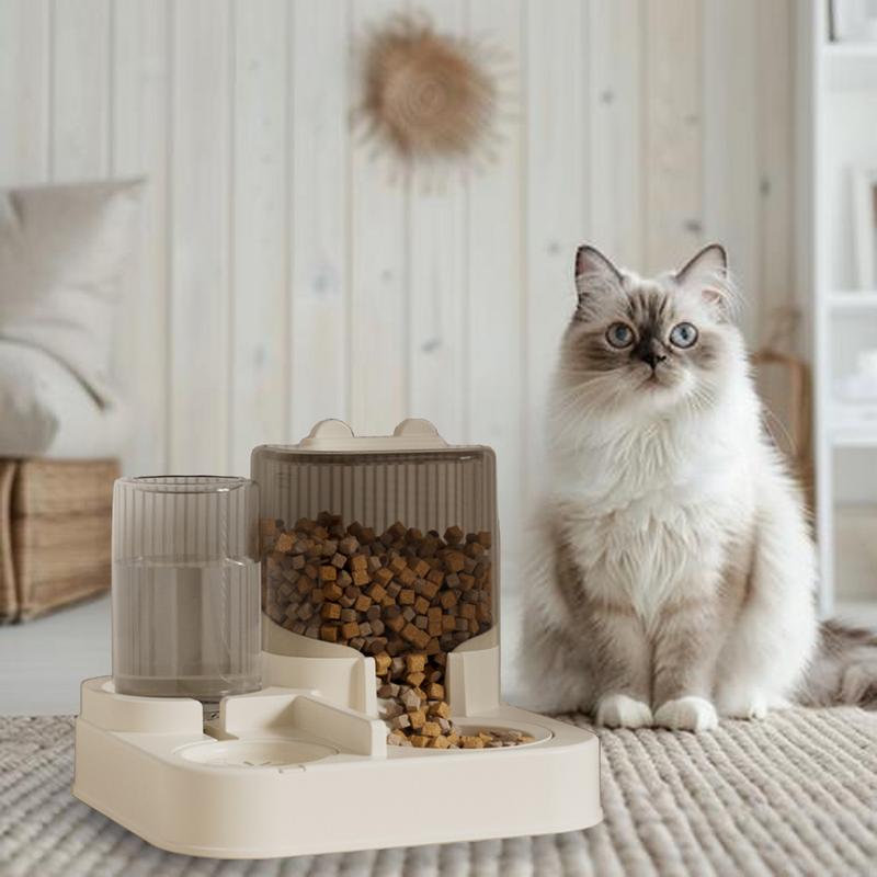 Cat Automatic Water Dispenser 2 In 1 Puppy Feeder With Food Bowl Large Capacity Cat Food Dispenser Multifunctional Pet Food spain
Cat Automatic Water Dispenser 2 In 1 Puppy Feeder With Food Bowl Large Capacity Cat Food Dispenser Multifunctional Pet Food spain