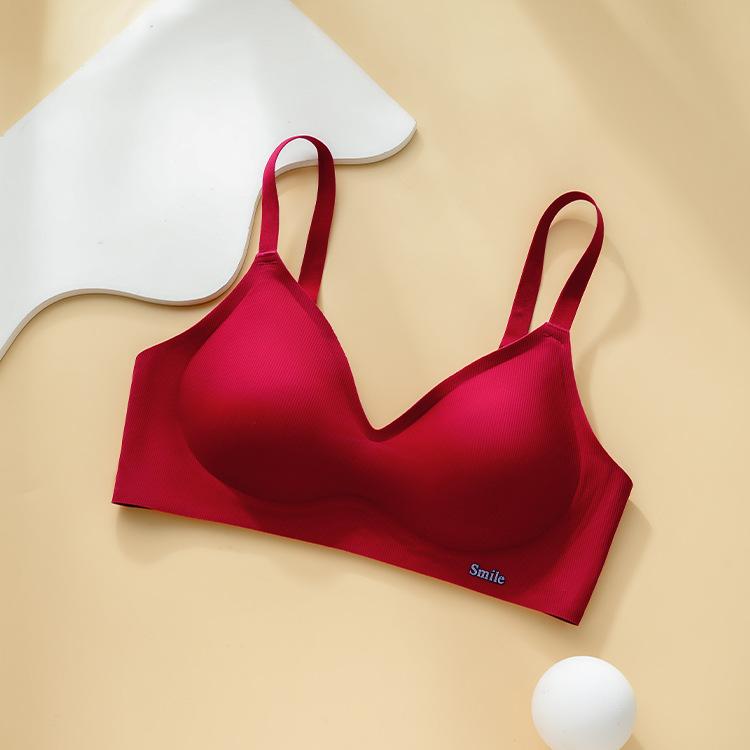 Latex gathering jelly upgraded version soft support non-marking breast adjustment type no steel ring bra xxl suitable ( 65-75kg )
Latex gathering jelly upgraded version soft support non-marking breast adjustment type no steel ring bra xxl suitable ( 65-75kg )