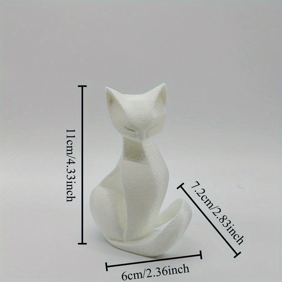 Imperial Concubine Cat Statue, 3D Printed Ancient Court Style, Inspired by Museum Relics, Elegant Historical Home Accent белый
Imperial Concubine Cat Statue, 3D Printed Ancient Court Style, Inspired by Museum Relics, Elegant Historical Home Accent белый