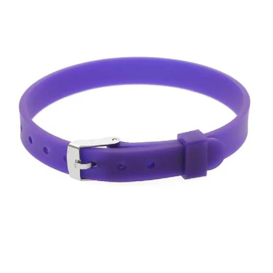 30pcs/lot 8mm Silicone Bracelet Wristband 8*210mm bangles Fit For DIY Slide Letter Charms Jewelrys Making фиолетовый
30pcs/lot 8mm Silicone Bracelet Wristband 8*210mm bangles Fit For DIY Slide Letter Charms Jewelrys Making фиолетовый