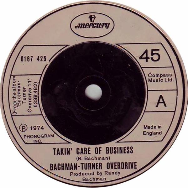 7-дюймовая пластинка BACHMANTURNER OVERDRIVE Takin Care Of Business 6167425 Mercury 1976 UK Rock Б/у
7-дюймовая пластинка BACHMANTURNER OVERDRIVE Takin Care Of Business 6167425 Mercury 1976 UK Rock Б/у