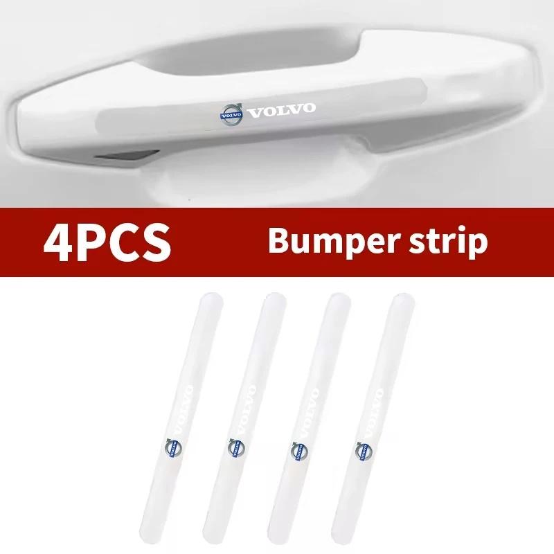 4Pcs Volvo Car Door Handle & Bowl Anti-scratch Sticker Anti-collision Protector Strip For XC40 XC60 XC90 S60 S90 Auto Accessory
4Pcs Volvo Car Door Handle & Bowl Anti-scratch Sticker Anti-collision Protector Strip For XC40 XC60 XC90 S60 S90 Auto Accessory