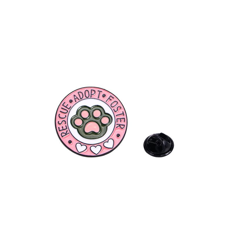 Cute Cartoon Cat Paw Collection Enamel Brooches Rescue Adopt Foster Kitty Kitten Claws Pins For Pet Lovers Gift
Cute Cartoon Cat Paw Collection Enamel Brooches Rescue Adopt Foster Kitty Kitten Claws Pins For Pet Lovers Gift