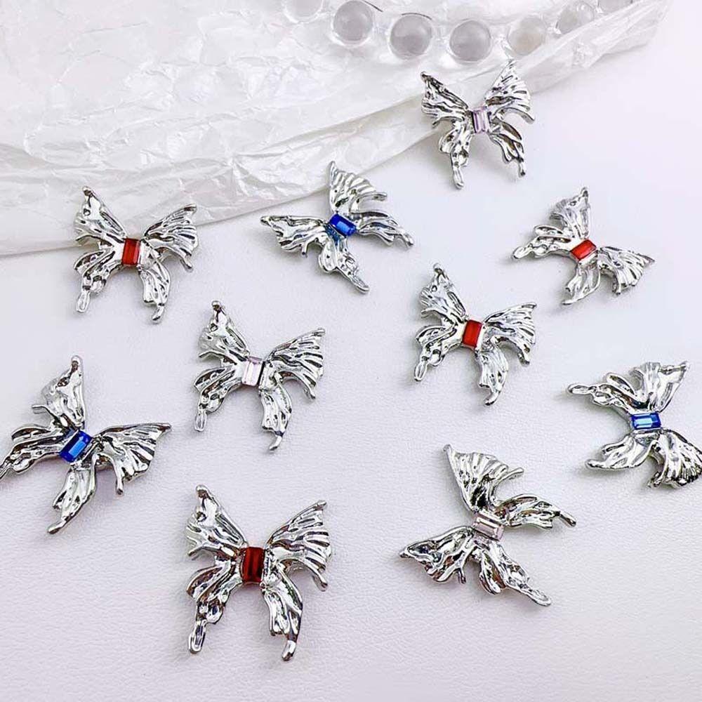 2Pcs/set Nail Art Supplies Butterfly Nail Decorations Butterfly Nail Rhinestones Nail Salon синий
2Pcs/set Nail Art Supplies Butterfly Nail Decorations Butterfly Nail Rhinestones Nail Salon синий