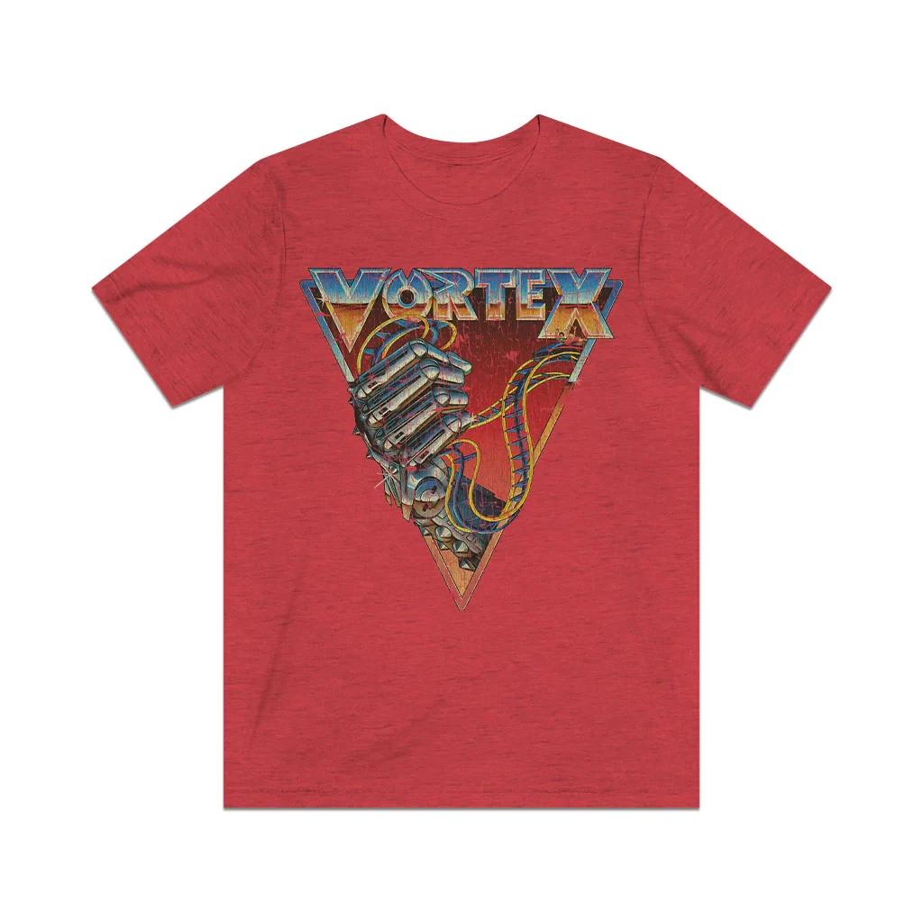 Vortex Roller Coaster 1987 Vintage Men s T shirt 3XL
Vortex Roller Coaster 1987 Vintage Men s T shirt 3XL