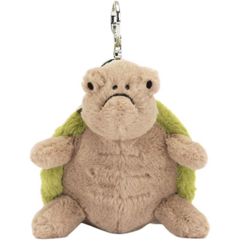 JELLYCAT Amphibious & Crawling Series Timmy Turtle Bag Companion Healing Doll Plush Pendant 6cm Height 14cm Length
JELLYCAT Amphibious & Crawling Series Timmy Turtle Bag Companion Healing Doll Plush Pendant 6cm Height 14cm Length