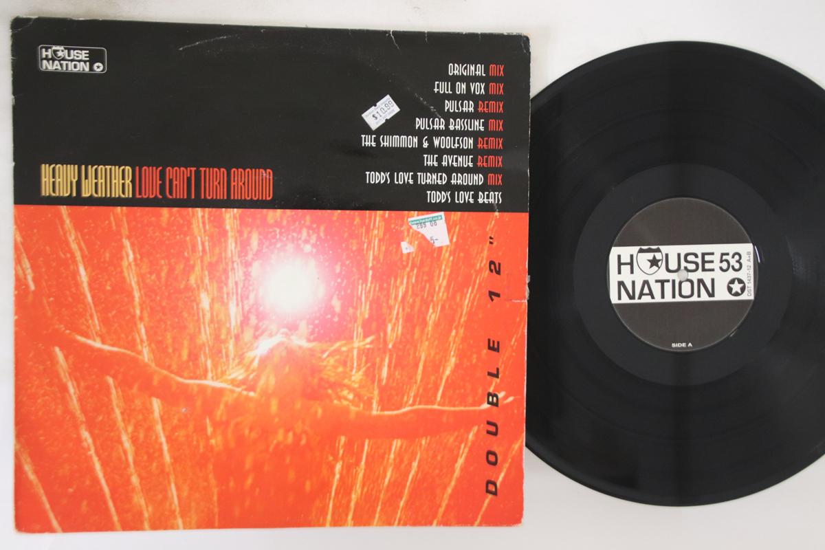 12inch Record HEAVY WEATHER - Love Can t Turn Around DST143712 DANCE STREET 1996 Germany Dance & Electronica Used
12inch Record HEAVY WEATHER - Love Can t Turn Around DST143712 DANCE STREET 1996 Germany Dance & Electronica Used