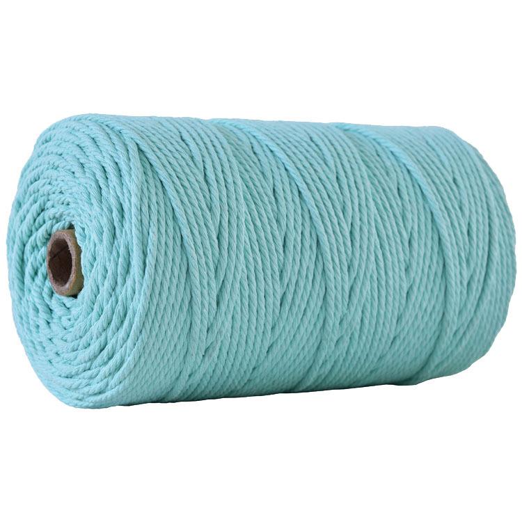 30 кольорів 3мм*220м Шнур для макраме 100% натуральна бавовна Мотузка для макраме для настінних вішалок для рослин, ручне в’язання своїми руками L-3mm*200m
30 кольорів 3мм*220м Шнур для макраме 100% натуральна бавовна Мотузка для макраме для настінних вішалок для рослин, ручне в’язання своїми руками L-3mm*200m