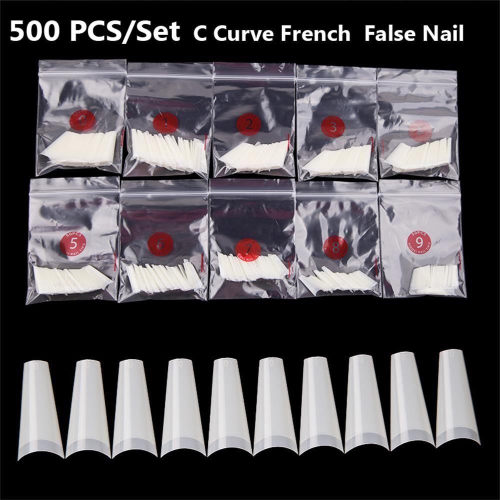 Модные искусственные женские акриловые гель-лаки C Curve Nail Art Советы Половина покрытия Накладные ногти
Модные искусственные женские акриловые гель-лаки C Curve Nail Art Советы Половина покрытия Накладные ногти