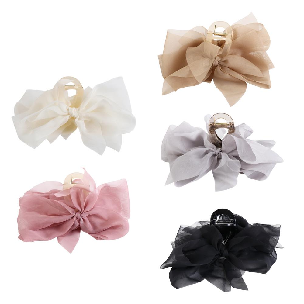 Plastic Hairgrips Headdress Mesh Korean Shark Clip Bow Hair Claw Women Hair Clip Hair Crab Clip бежевый
Plastic Hairgrips Headdress Mesh Korean Shark Clip Bow Hair Claw Women Hair Clip Hair Crab Clip бежевый