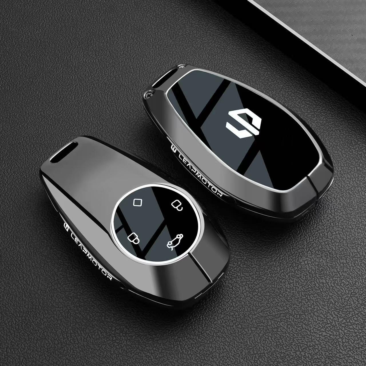 Leapmotor T03 Key Case & Car Bag Set with Buckle and Shell - Models B01/A10/D19, C01/B10/C10, C11, C16, S01
Leapmotor T03 Key Case & Car Bag Set with Buckle and Shell - Models B01/A10/D19, C01/B10/C10, C11, C16, S01