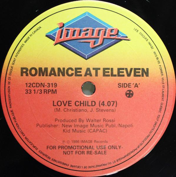 12-дюймовая пластинка ROMANCE AT ELEVEN Love Child Stay 12CDN319 Image Records 1986 Канада Рок Б/у
12-дюймовая пластинка ROMANCE AT ELEVEN Love Child Stay 12CDN319 Image Records 1986 Канада Рок Б/у