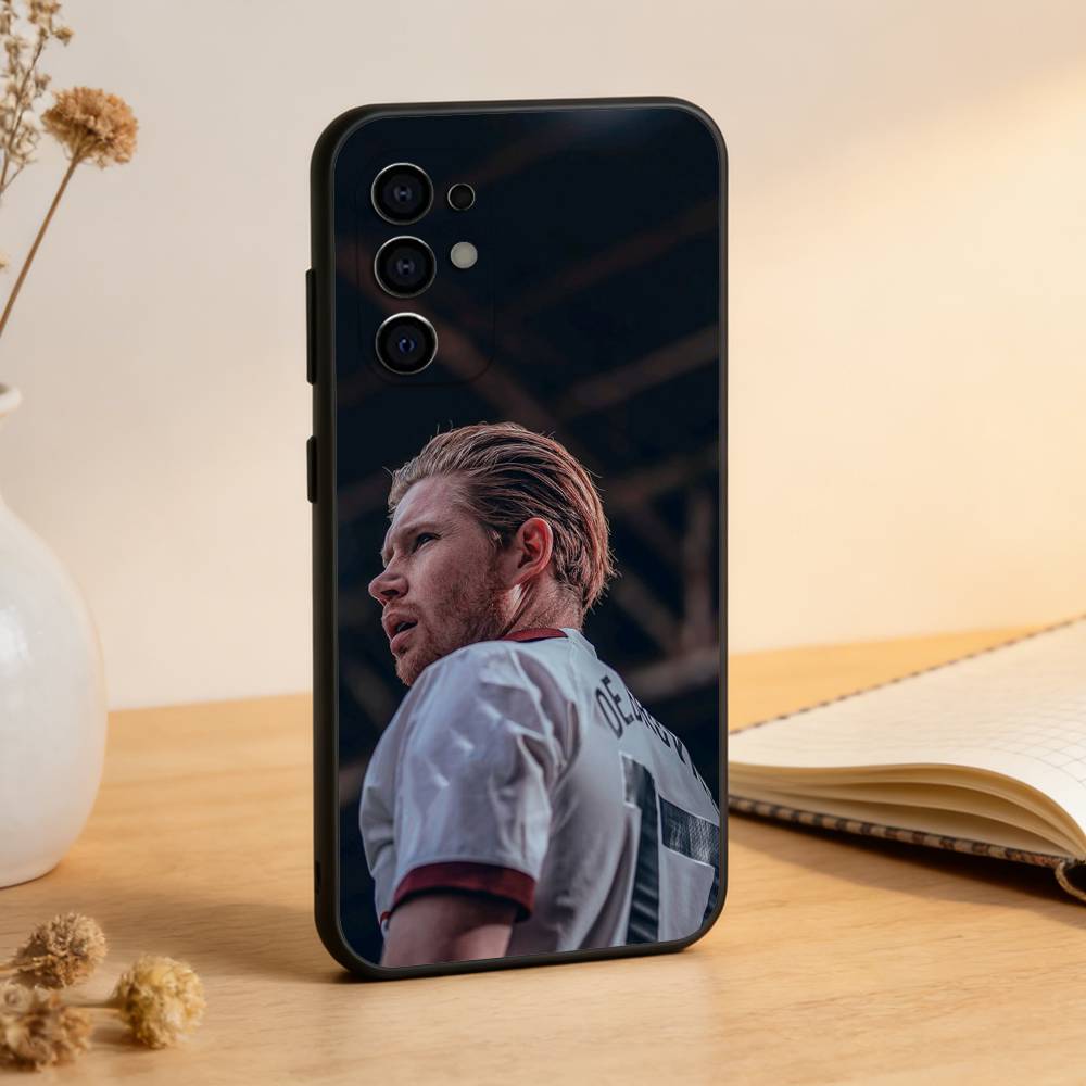 Football Star Kevin De Bruyne Phone Case For Samsung S25,S24,S21,S22,S23,S30,Ultra,S20,Plus,Fe,Soft Silicone Black Cover Samsung S105G
Football Star Kevin De Bruyne Phone Case For Samsung S25,S24,S21,S22,S23,S30,Ultra,S20,Plus,Fe,Soft Silicone Black Cover Samsung S105G