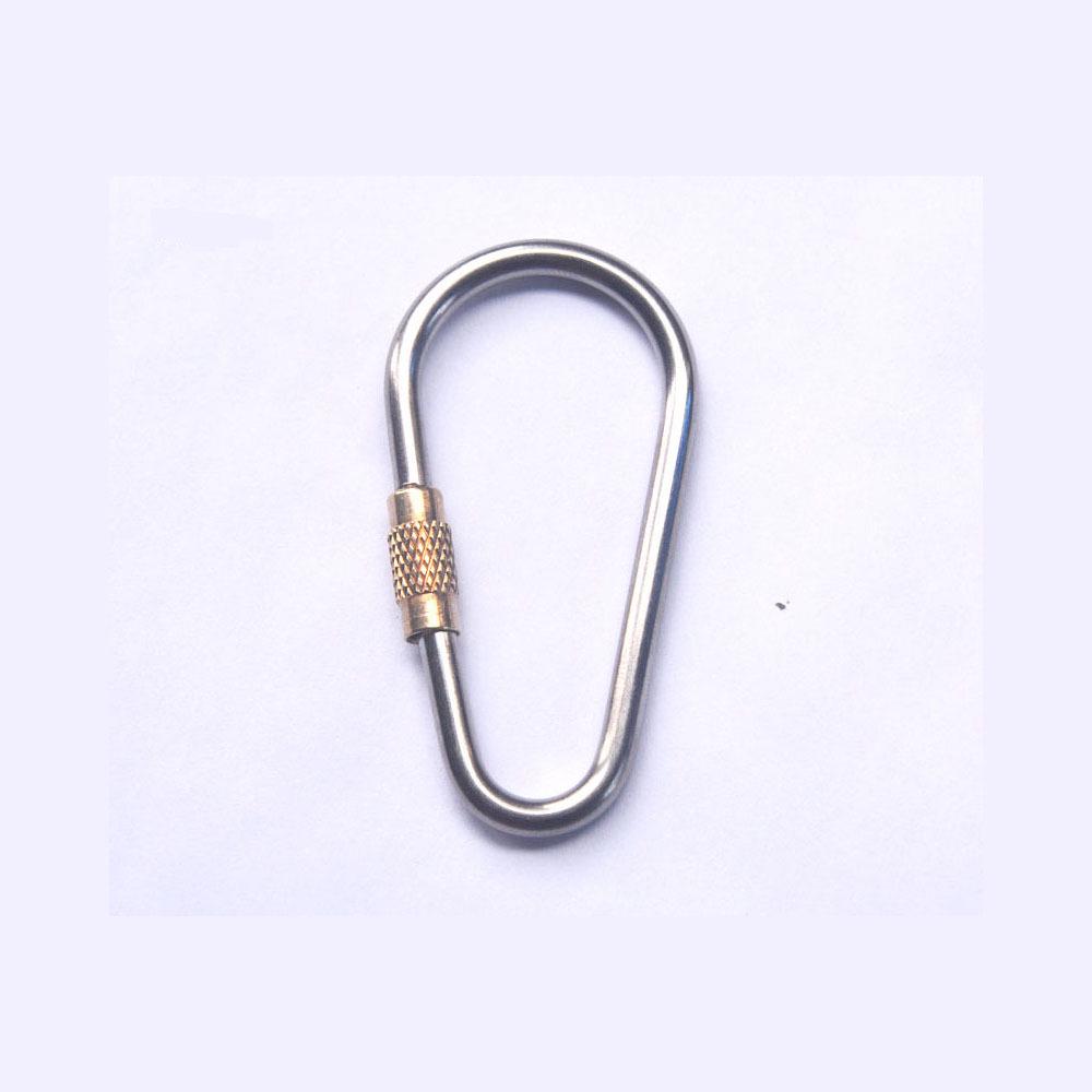 EDC Titanium Alloy Anti-Theft Keyring Keychain for Home, Camping, and Fishing Accessories.
EDC Titanium Alloy Anti-Theft Keyring Keychain for Home, Camping, and Fishing Accessories.
