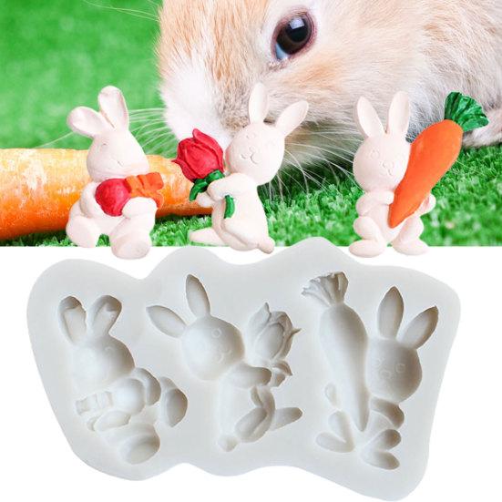 Креативная форма для кролика, морозостойкая, 2 цвета, с антипригарным покрытием
Креативная форма для кролика, морозостойкая, 2 цвета, с антипригарным покрытием